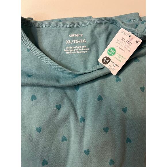 NWT Carter's Peplum Shirt - Girl's Size XL - Picture 5 of 5